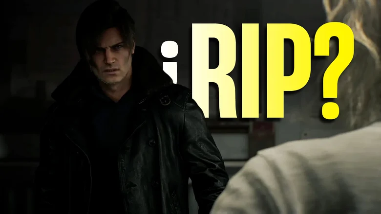 muere leon en resident evil requiem