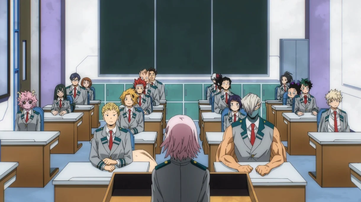 My Hero Academia clase A