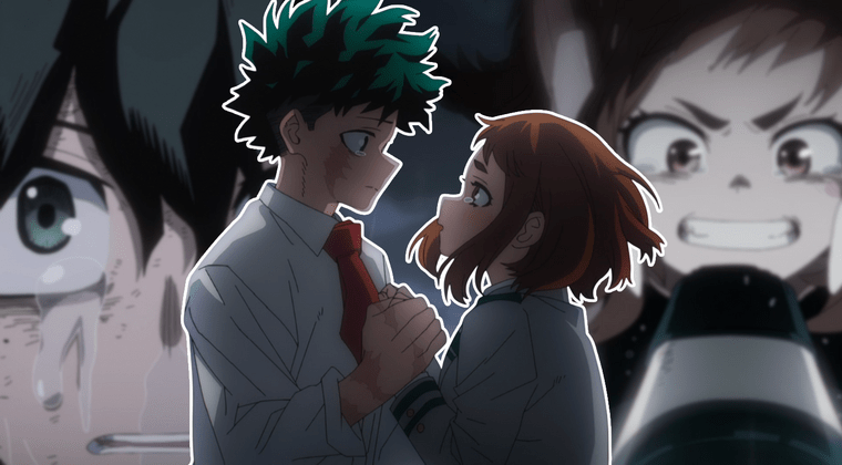 Imagen de My Hero Academia: Cómo Ochaco Uraraka ha sido clave para que Deku llegue a ser un héroe de primera