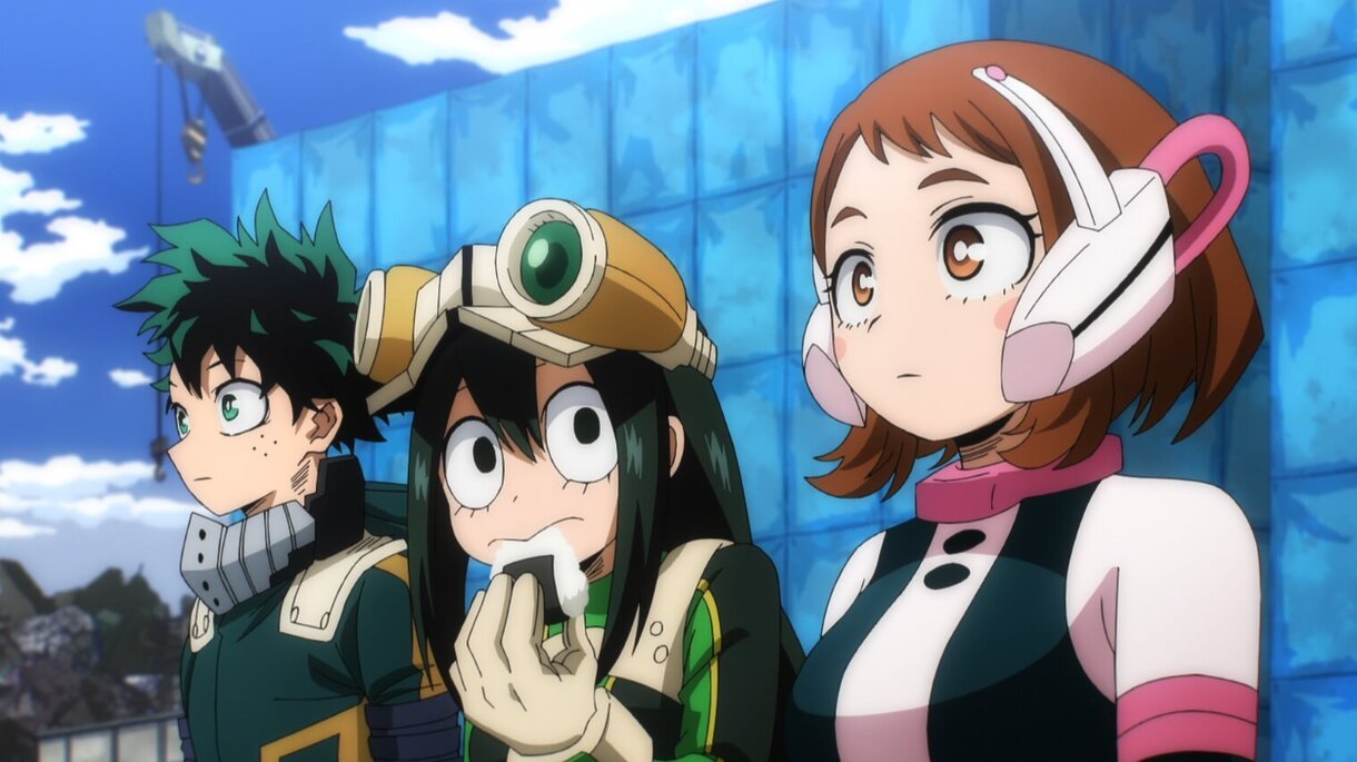 My Hero Academia Deku Uravity Froppy