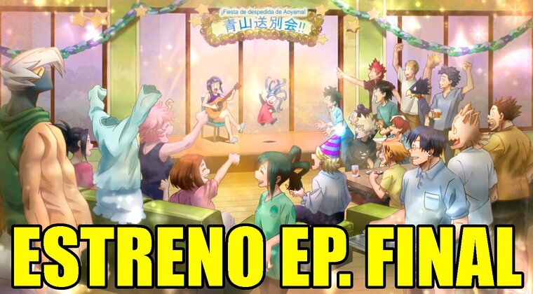 Imagen de My Hero Academia: horario y dónde ver el episodio 11 de la temporada 8 y final del anime