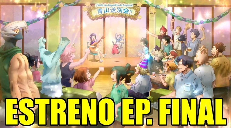 Imagen de My Hero Academia: horario y dónde ver el episodio 11 de la temporada 8 y final del anime