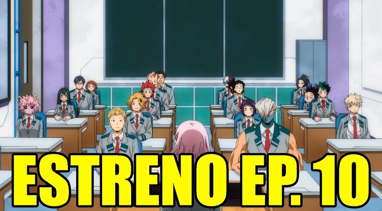 Imagen de My Hero Academia: horario y dónde ver el episodio 10 de la temporada 8 y final del anime