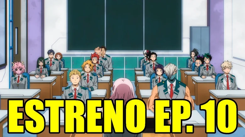 My Hero Academia horario
