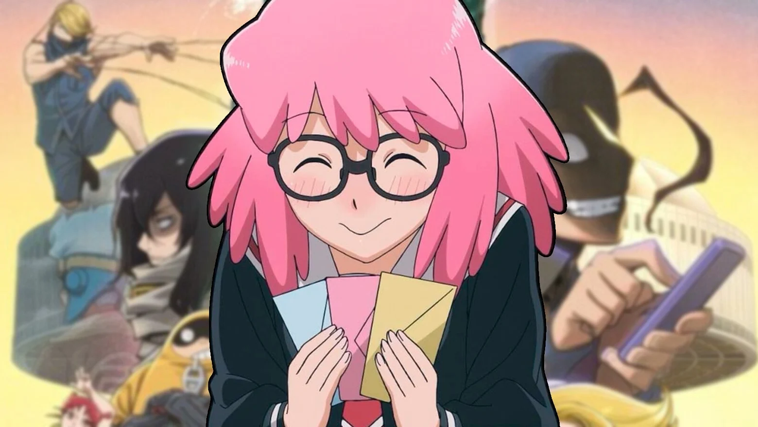 My Hero Academia Vigilantes horario