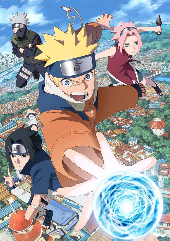 Naruto 20 aniversario