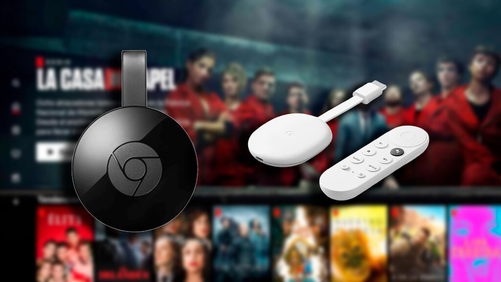 netflix chromecast