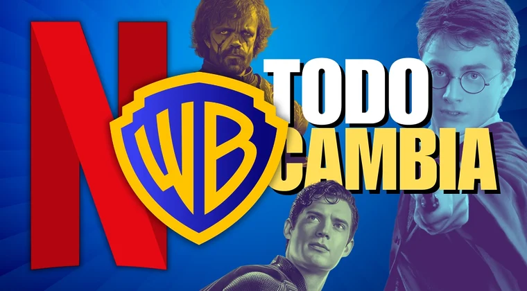 Imagen de 7 motivos por los que la adquisición de Warner Bros. por parte de Netflix cambiará el cine y las series para siempre