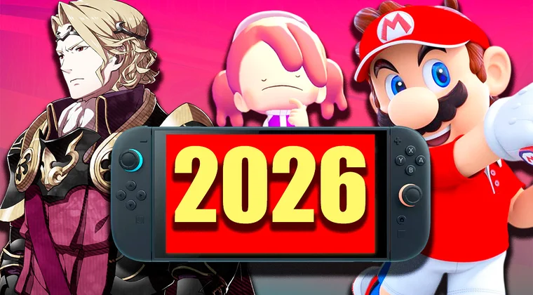 Imagen de El 2026 de Nintendo Switch 2 apunta a ser histórico: Mario Tennis, The Duskbloods y todos los juegos confirmados hasta ahora
