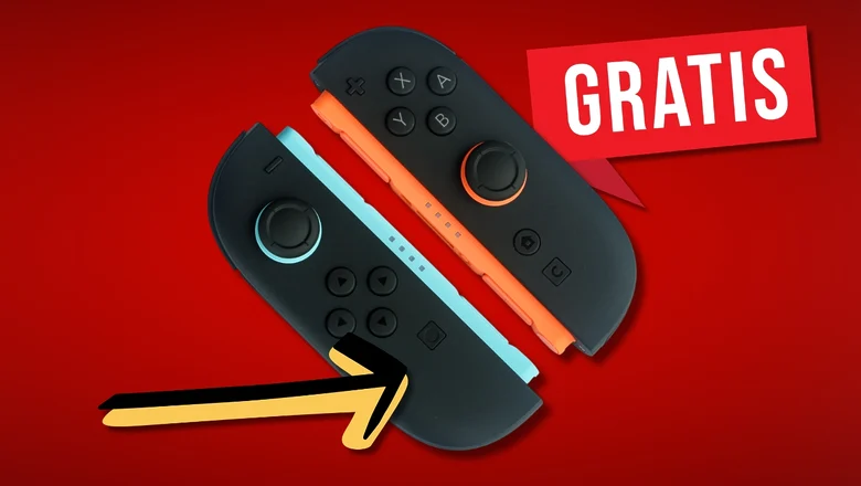 Nintendo Switch 2, gratis