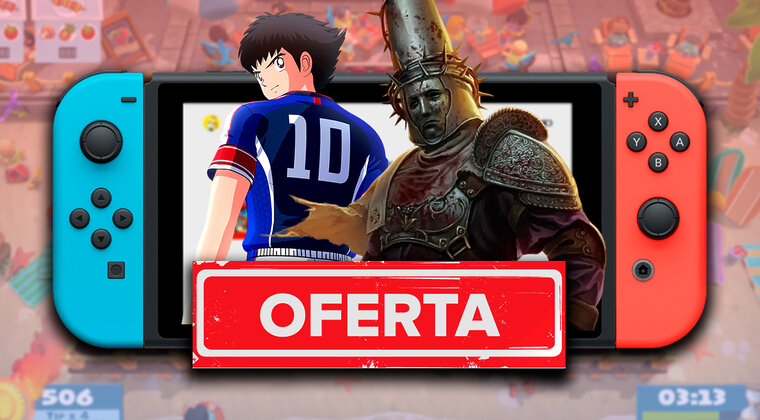 Imagen de La resaca del Black Friday en Nintendo Switch: 10 juegos en oferta por 5€ que no puedes perderte este finde