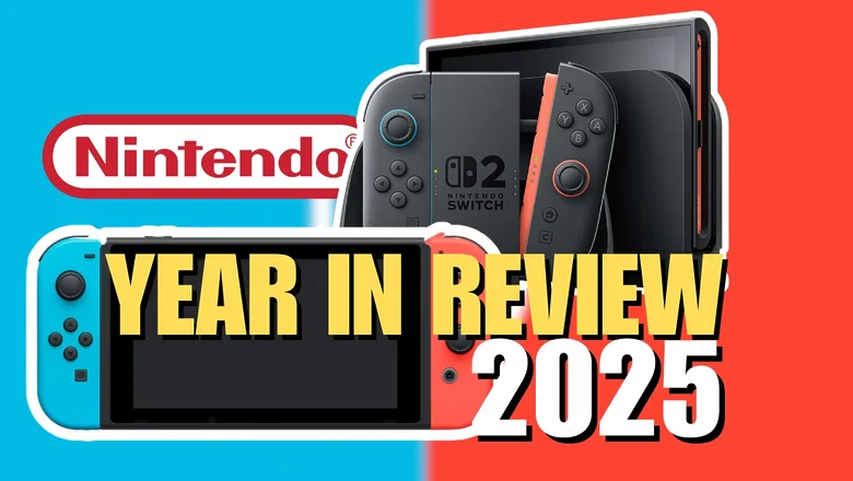 Nintendo Switch Year in Review 2025