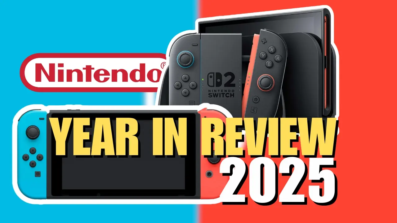 Nintendo Switch Year in Review 2025