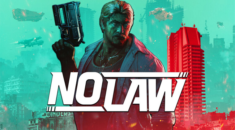 Imagen de Neon Giant ha mostrado su nuevo proyecto al mundo y se hace llamar 'NO LAW': este es su tráiler