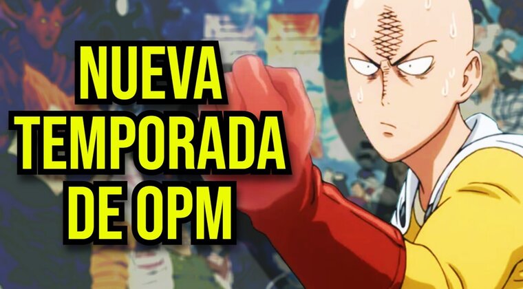 Imagen de Es el anime más decepcionante del año, pero One Punch Man tendrá una nueva temporada (según este insider)