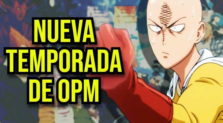 Imagen de Es el anime más decepcionante del año, pero One Punch Man tendrá una nueva temporada