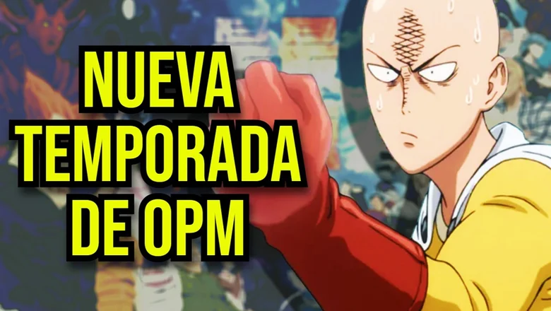 nueva temporada de one punch man