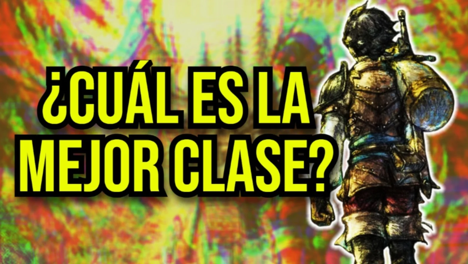 octopath traveler 0 mejor clase protagonista