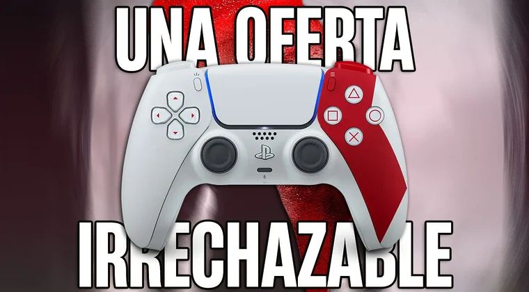 Imagen de Este increíble DualSense de God of War ha rebajado su precio 20€: ¡Hazte con él antes de que sea tarde!