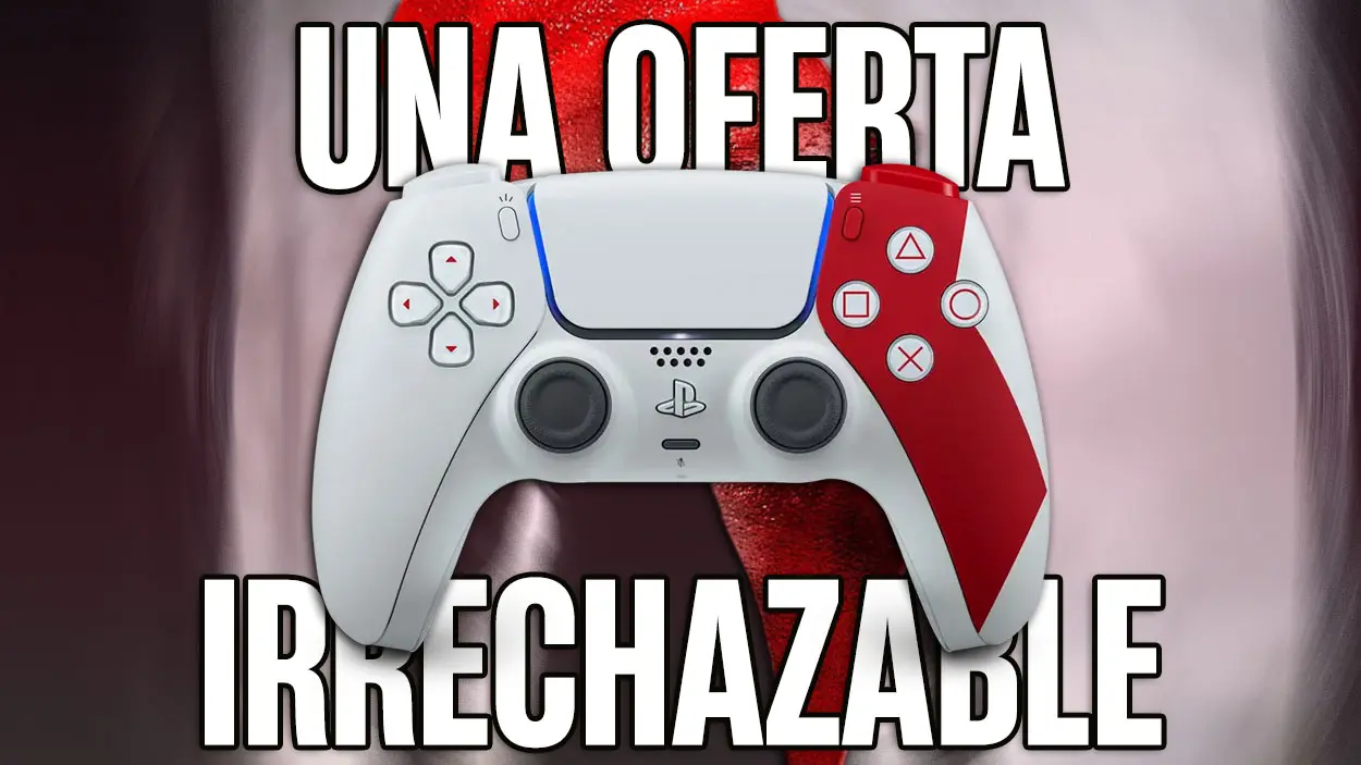 OFERTA DUALSENSE GOD OF WAR