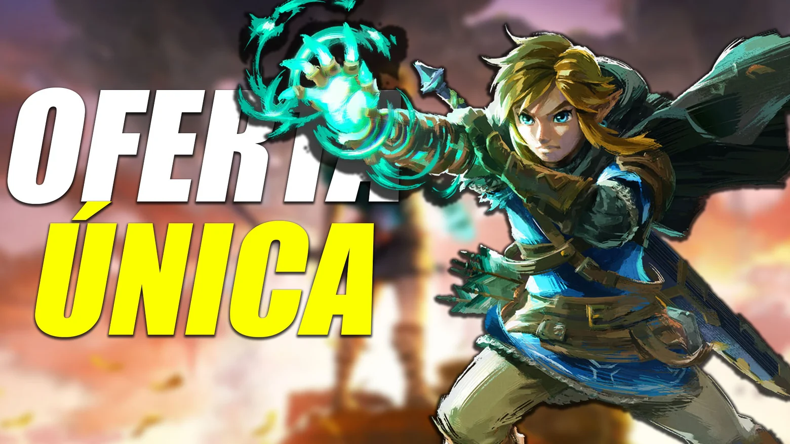 The Legend of Zelda: Tears of the Kingdom rebaja su precio en GAME siendo el protagonista del calendario de adviento