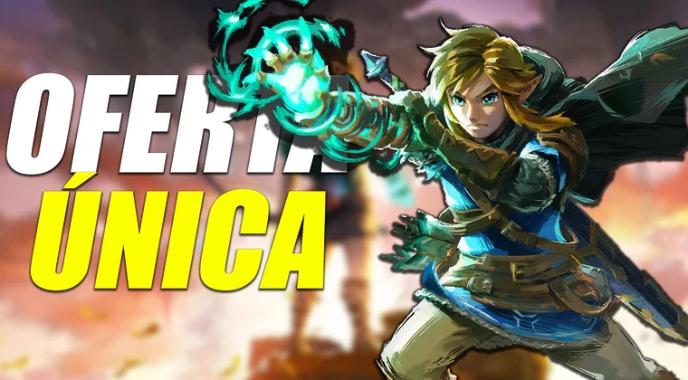 Imagen de The Legend of Zelda: Tears of the Kingdom rebaja su precio en GAME siendo el protagonista del calendario de adviento