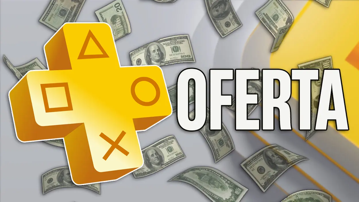 OFERTA PS PLUS BLACK FRIDAY