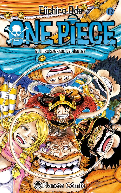 Portada del tomo 112 de One Piece