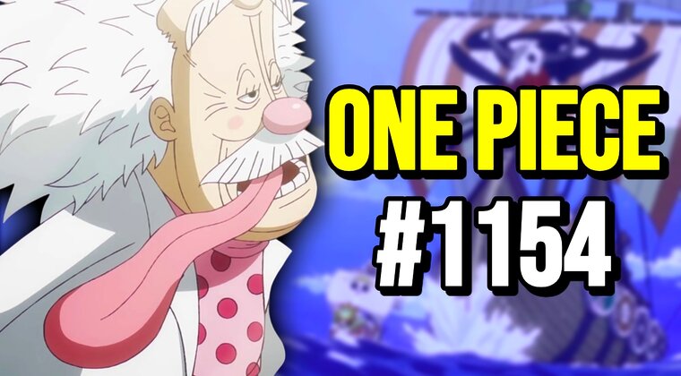 Imagen de One Piece 1154: fecha, hora y dónde ver el nuevo episodio del anime en español