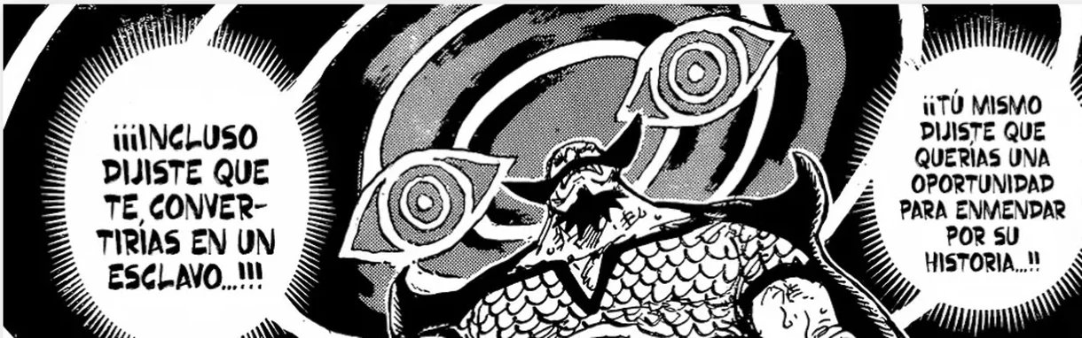 Viñeta filtrada del capítulo 1168 de One Piece