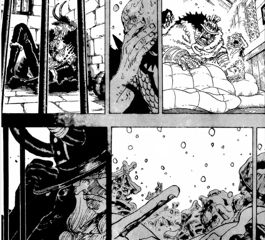 Viñeta filtrada del capítulo 1168 de One Piece