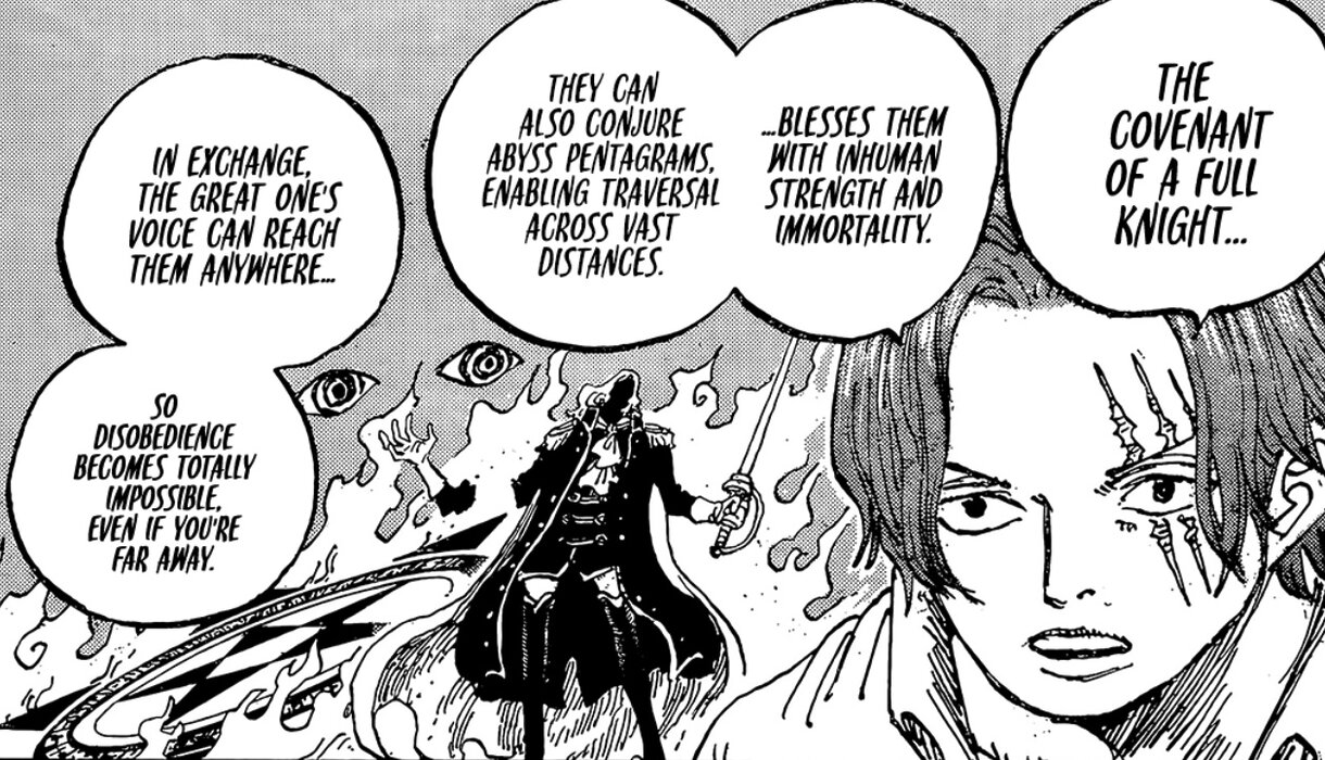 Viñeta filtrada del capítulo 1169 de One Piece