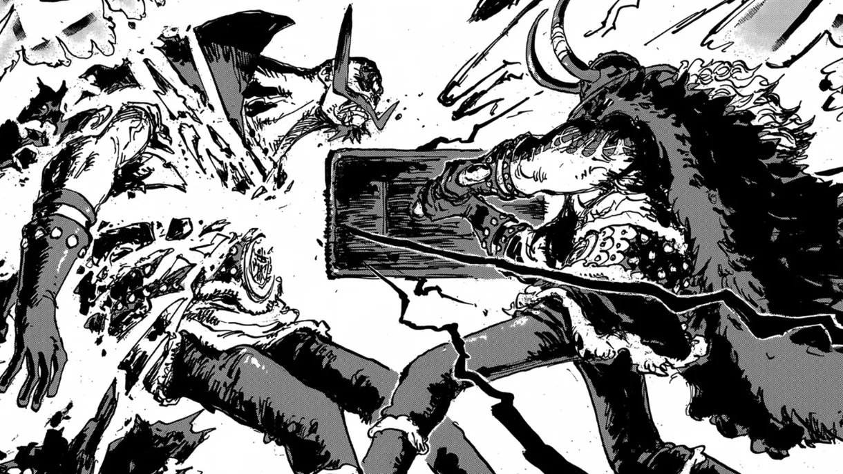 One Piece 1170 el nuevo capítulo del manga ya está