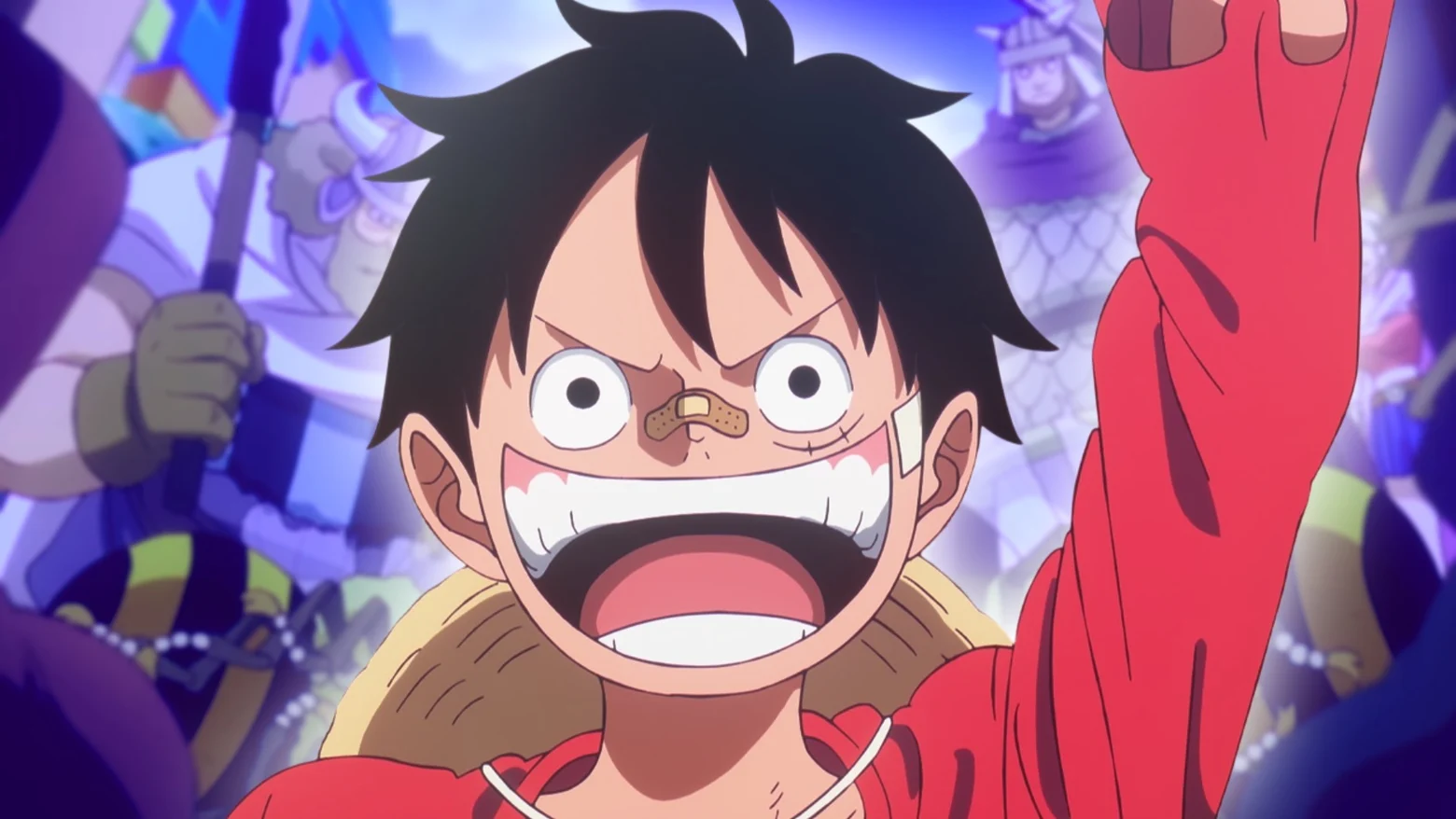 Luffy en One Piece