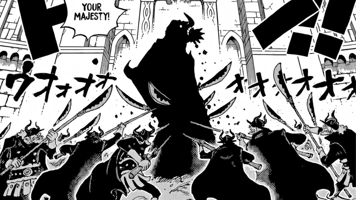 Viñeta de la muerte de Harald