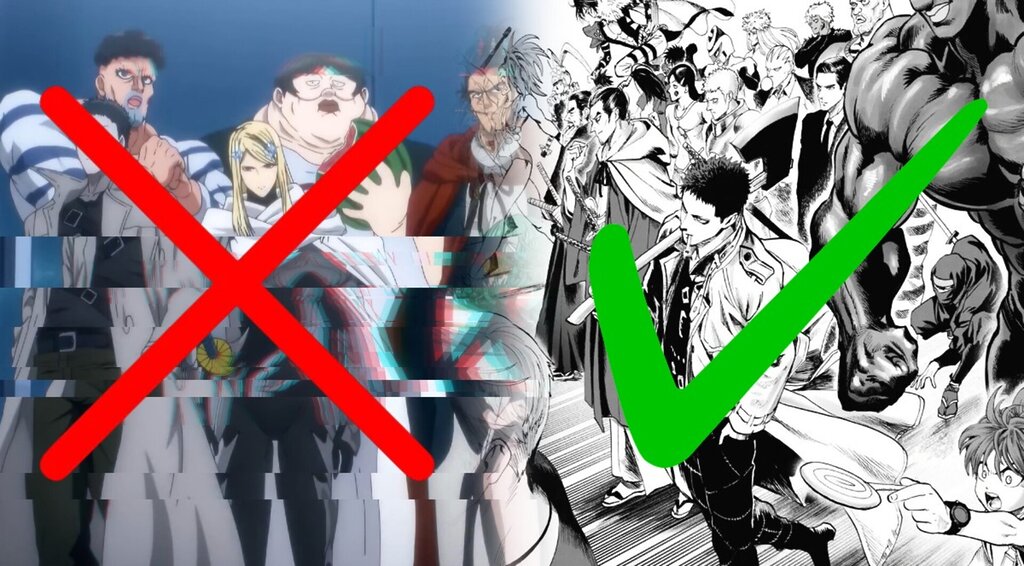 one punch man manga anime