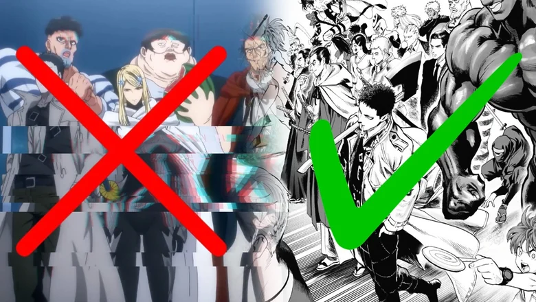 one punch man manga anime