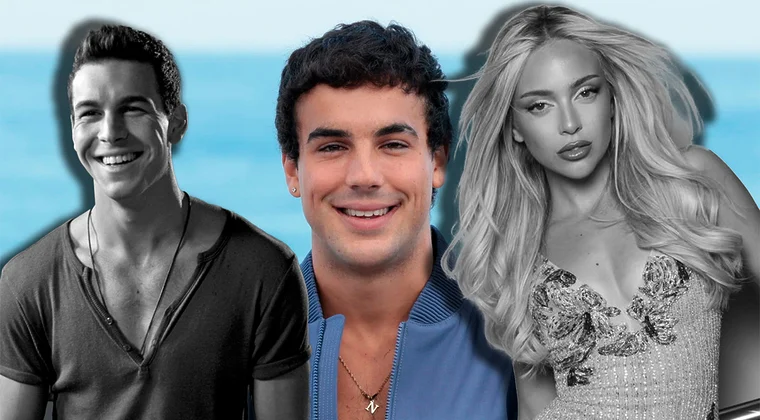 Imagen de La vida privada de Óscar Casas: su pareja, su familia y dónde vive el actor español del momento