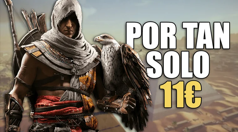 Imagen de Ubisoft te ofrece la oportunidad de hacerte con este increíble pack de Assassin's Creed por tan solo 11€