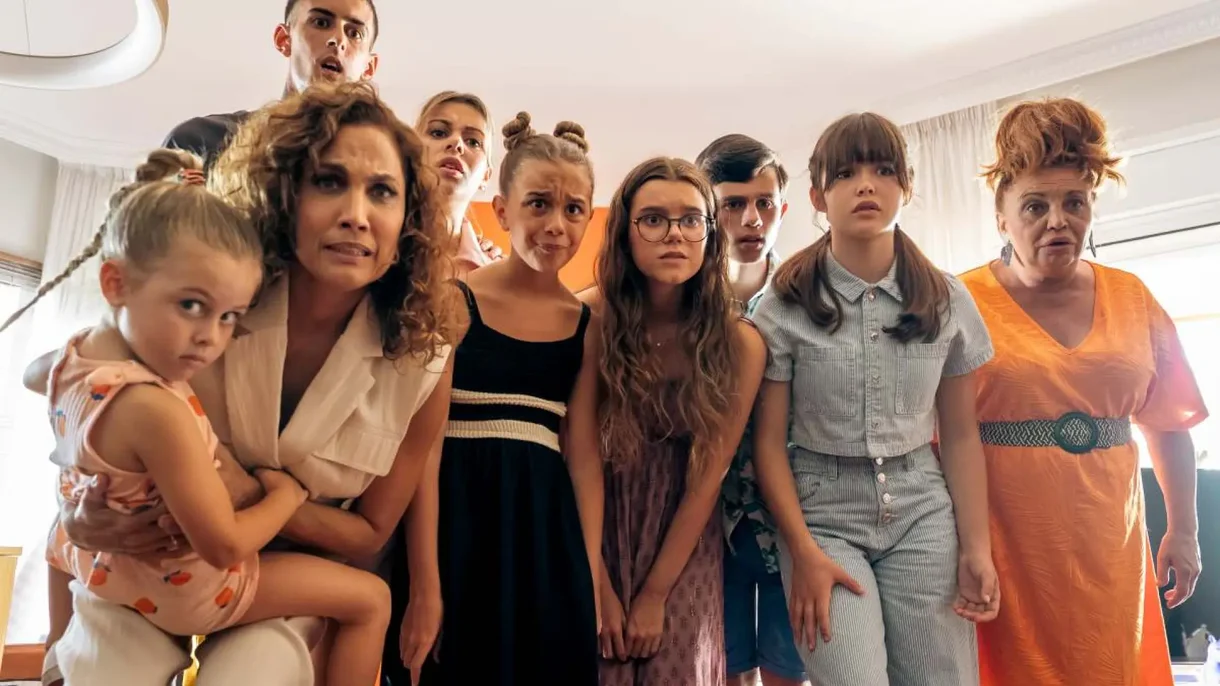 padre no hay mas que uno la serie trailer