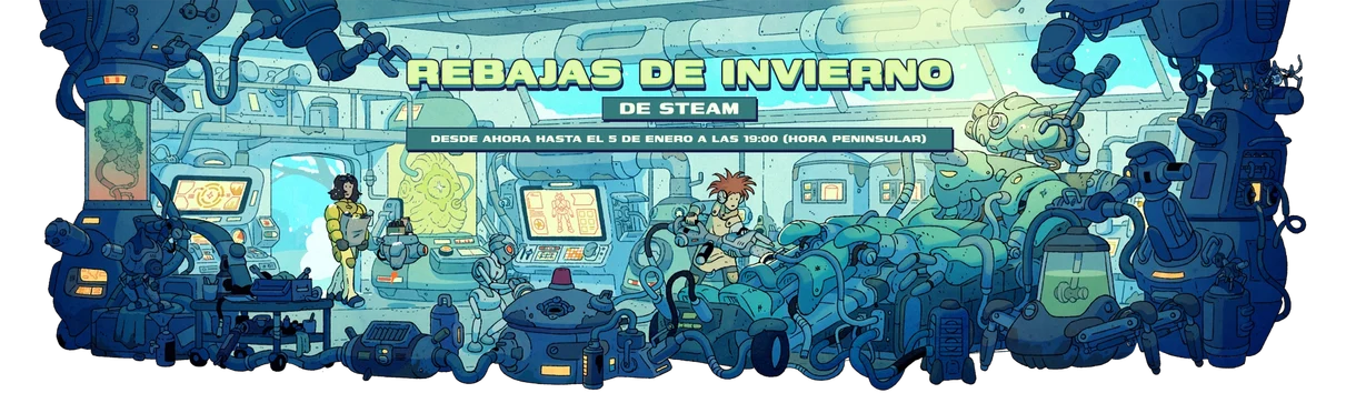 Arranca el festival de ofertas: Steam llena su tienda de juegazos a precio de risa