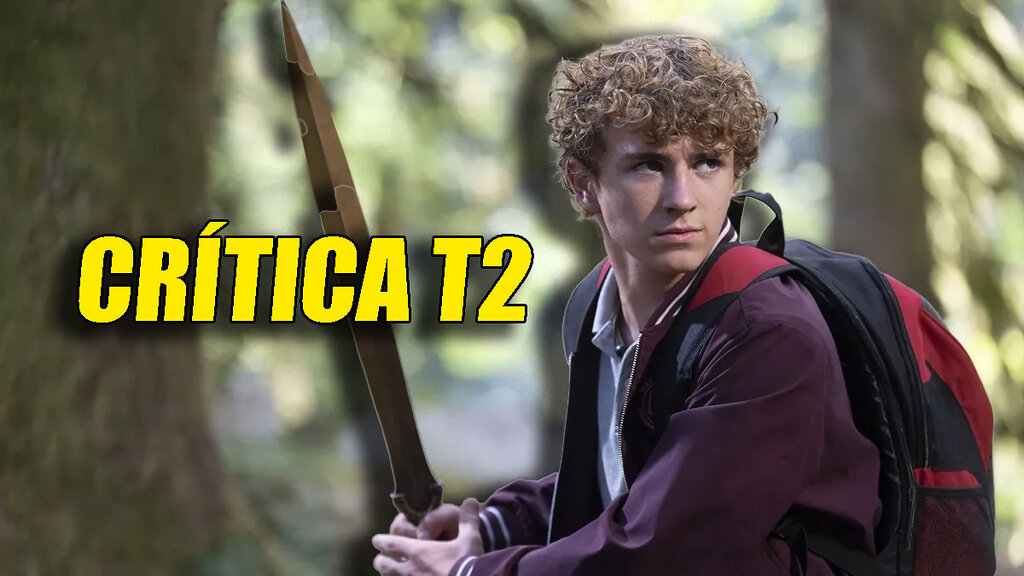 percy jackson y los dioses del olimpo temporada 2 critica
