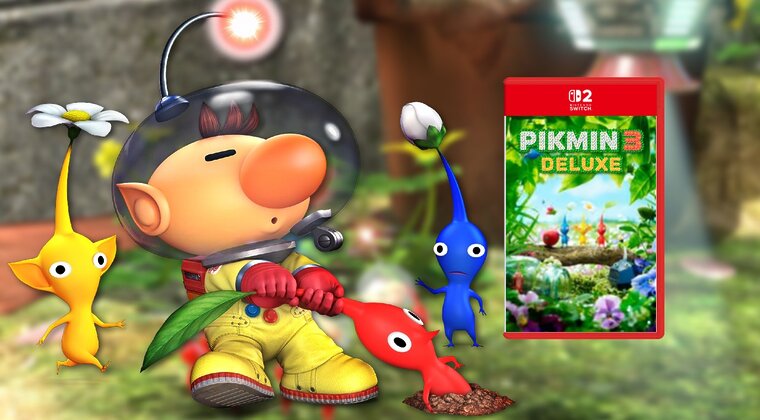 Imagen de Pikmin 3 Deluxe recibe clasificación para Switch 2 en Europa: ¿nueva edición a la vista?