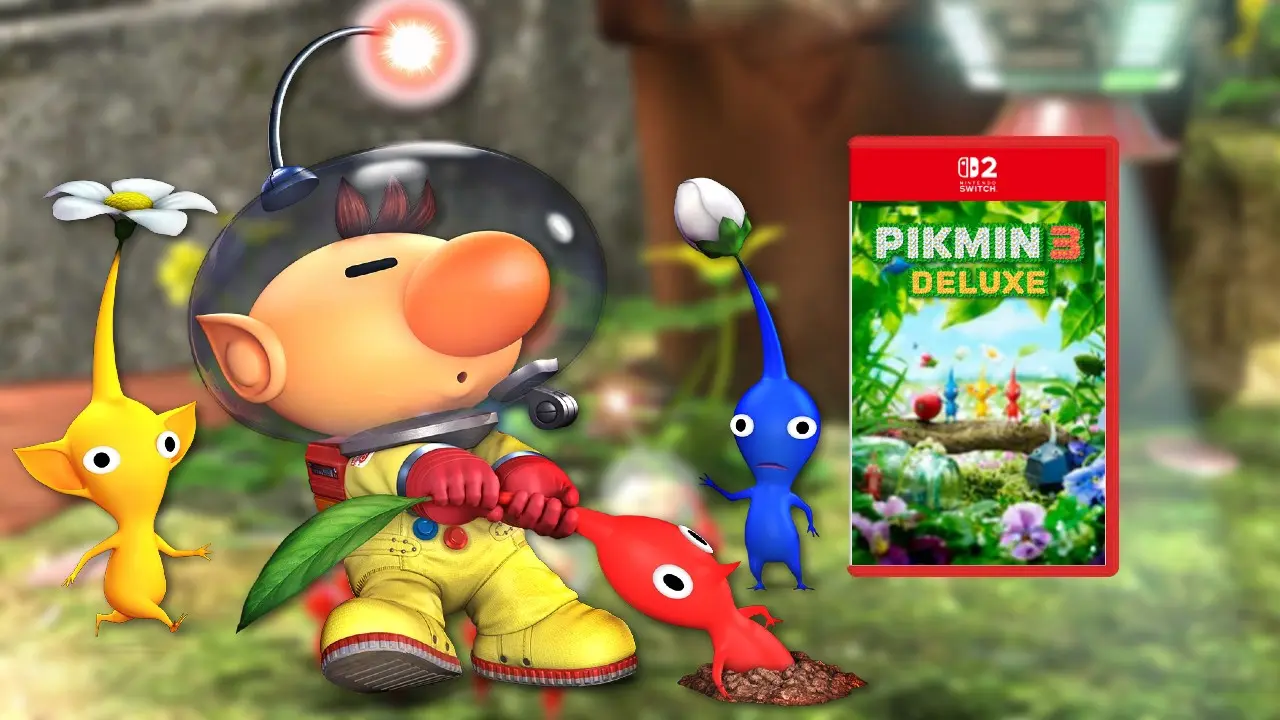 pikmin 3