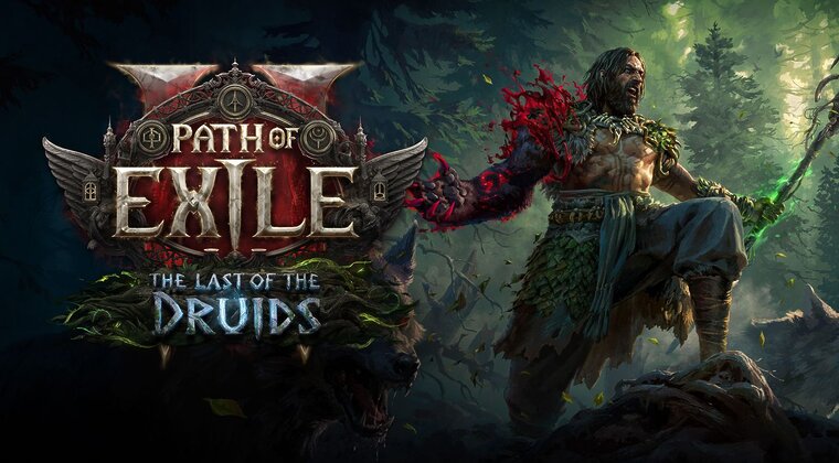 Imagen de Path of Exile 2: The Last of the Druids presenta al Druida en su próxima actualización 0.4.0 y una locura de novedades