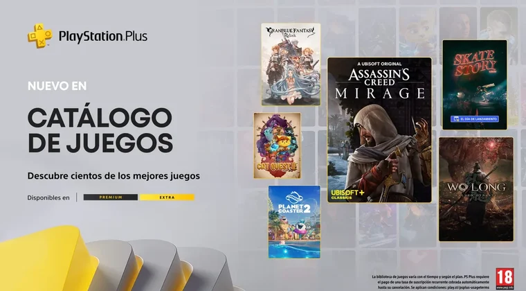Imagen de PS Plus: ya puedes jugar gratis a los nuevos juegos de Extra y Premium de diciembre de 2025