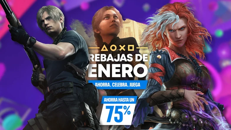PS Store, rebajas enero