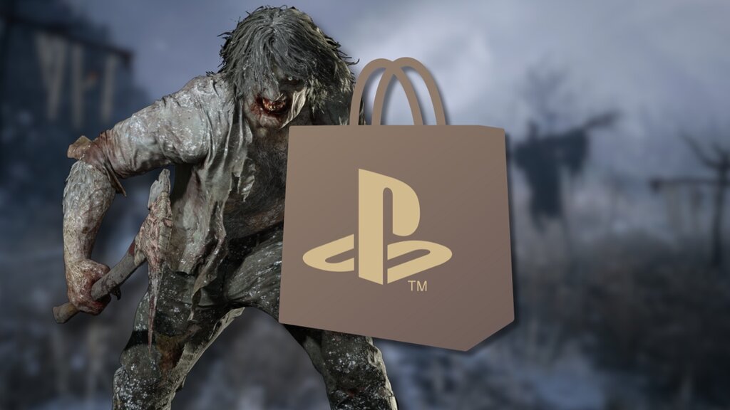 Resident Evil Village, PS Store, oferta