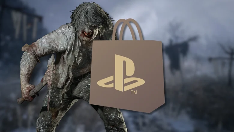 Resident Evil Village, PS Store, oferta