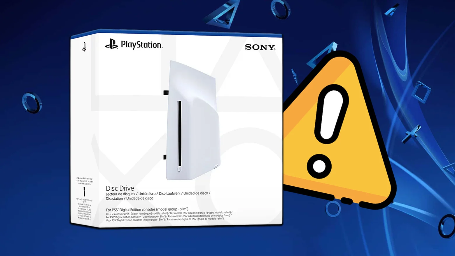 PlayStation sorprende: el nuevo modelo de PS5 eliminaría por fin la conexión obligatoria del lector de discos
